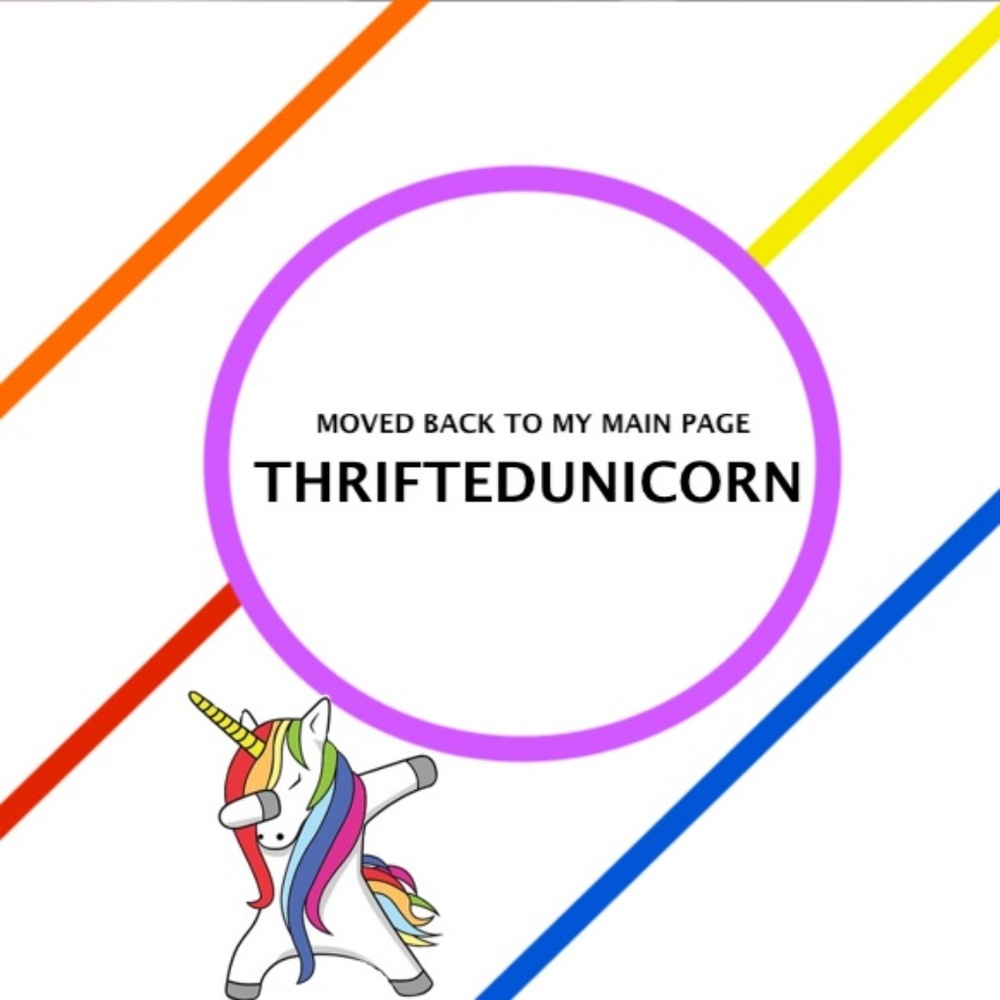 MOVED BACK TO MY MAIN PAGE: THRIFTEDUNICORN